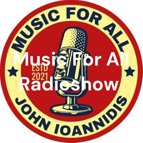 『Music For All Radioshow』のカバーアート
