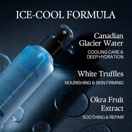 d'Alba ホワイトトリュフ リフレッシュアクアセラムミスト 100ml