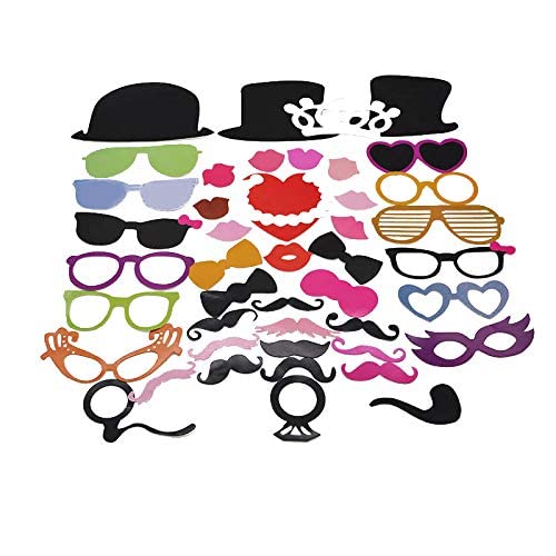 5 Pack Hot Pink Fringe Curtain Backdrop 3.2ft x 8.2ft Metallic Tinsel Foil Fringe Streamers for Photo Booth Props Background Birthday Party Decorations Wedding Christmas Decorations (Hot Pink)