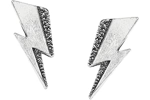 David Bowie Flash Stud Earrings - Officially Licensed