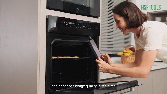 Image of F2VW Thermal Camera 256x192 IR Resolution with 2MP Visual Camera, 640x480 3.2 inch Screen Thermal Imaging Camera,Super Resolution Image,Dual-Camera Thermal Imager,16 GB Storage,Carrying Case