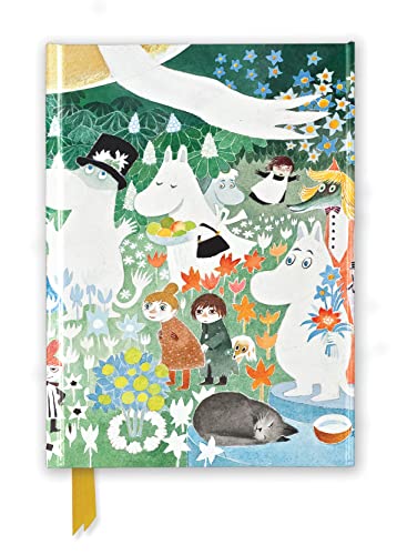 Moomin: Dangerous Journey (Foiled Journal) (Flame Tree Notebooks)