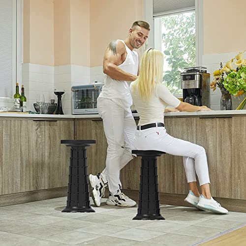 ALEVMOOM Sgabello pieghevole portatile da