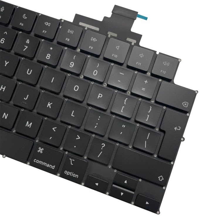 SPARETRONIX UK Version Keyboard for MacBook Air M2 13 2022 A2681