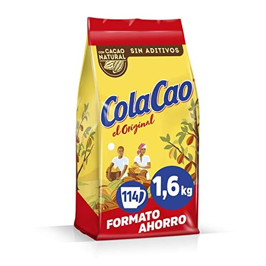ColaCao Original: Cacao Natural y sin Aditivos - 1600g