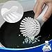 MR.SIGA Pot and Pan Cleaning Brush - Pack of 2