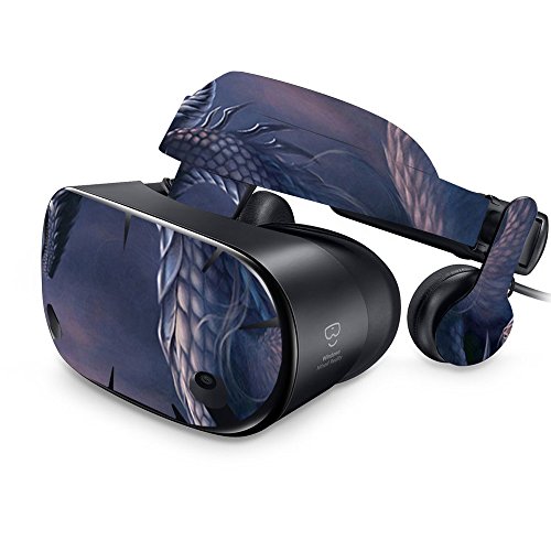 MightySkins Skin Compatible with Samsung Odyssey VR - Dragon Fantasy | Protective, Durable, and Unique Vinyl Decal wrap Cover | Easy to Apply, Remove, and Change Styles | Made in The USA