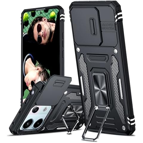 Coque LeYi pour Redmi Note 13 Pro 5G Cover