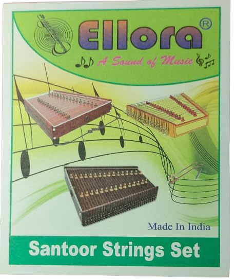 ELLORA MUSICAL -SANTOOR STRINGS SET
