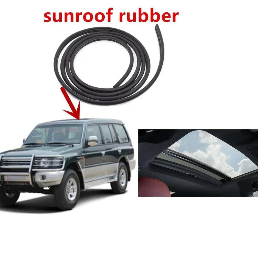 Striscia Tenuta Portiera MR100655 Guarnizione In Gomma Vetro Tetto A 5 Porte Per Pajero V30 Per Montero V20 Guarnizione Per Shogun 1989-2000 Guarnizioni