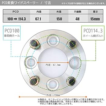 ③とWRをそれぞれ60gずつ Durax】 ワイドトレッドスペーサー 60mm 114.3-5H-P1.25 ハブ径