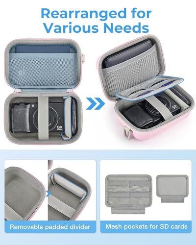 Bagsmart Digital Camera Case, Waterproof & Protective Small Camera Bag With 2 Carrying Ways thumb #1