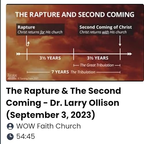 The Rapture & The Second Coming - Dr. Larry Ollison (September 3, 2023) 54:45