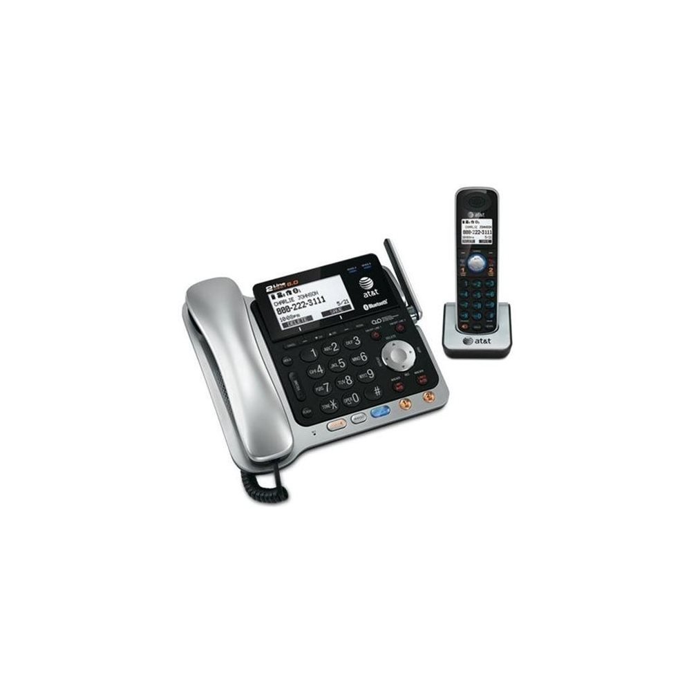 Amazon.com : AT&T TL86109 DECT 6.0 Bluetooth Cordless Phone System 