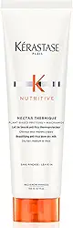 Kérastase Nutritive Nectar Thermique, Leave-In Protetor Térmico Anti Ressecamento com Proteínas Vegetais e Niacinamida para Cabelos Médios a Grossos,150ml
