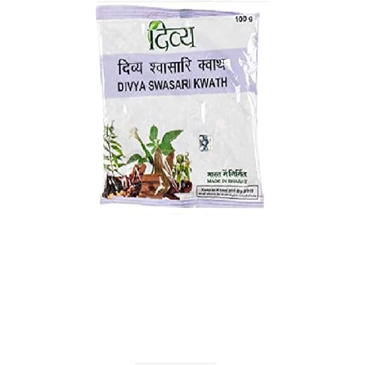 Patanjali Swasari Kwath 100g Pack of 3 - B0C72P2PQ9