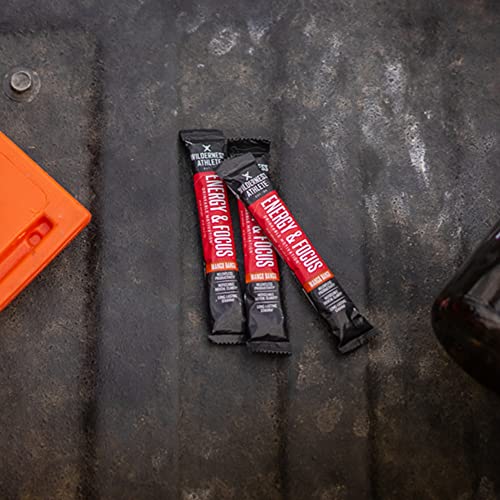 Wilderness Athlete - Energy & Focus | Energy Booster for Women & Men - Energy Drink Mix with Natural Caffeine - Low-Carb, Zero Sugar Energy Drink Powder - 30 Serving Energy Drink Packets (Tropical) - Image 5