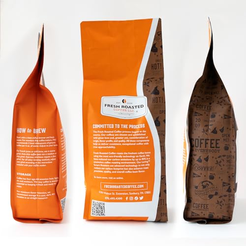 Fresh Roasted Coffee, FRC Medium Roast Blend, 2 lb (32 oz), Kosher, Whole Bean