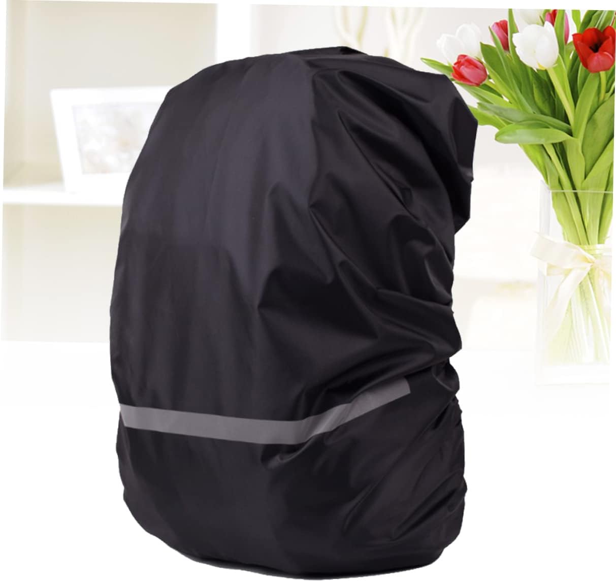 BESPORTBLE Dustproof Backpack Cover Dry Bag Backpack Rain Cover for Men Elastic Fit Portable Hiking Climbing Gear