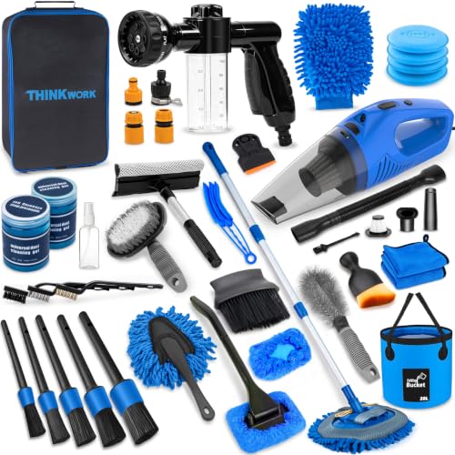 THINKWORK 41Pcs Foam Gun Kit