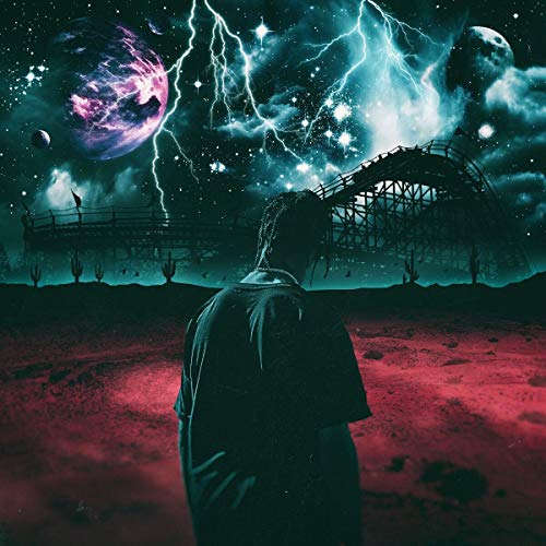 Travis Scott Astroworld Poster Print, Travis Scott Wall Art, Hip Hop Artwork, Posters for Wall, Game Room Poster, Canvas Art, No Frame Poster, Original Art Poster Gift