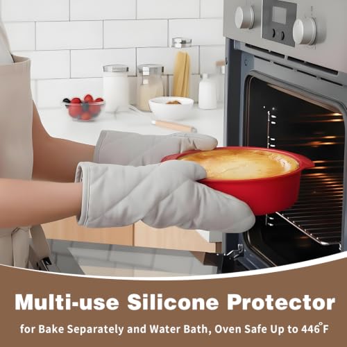 Molgree Nonstick 4 7 9 Inch Springform Pan Cheesecake Pan with Protector - image 7