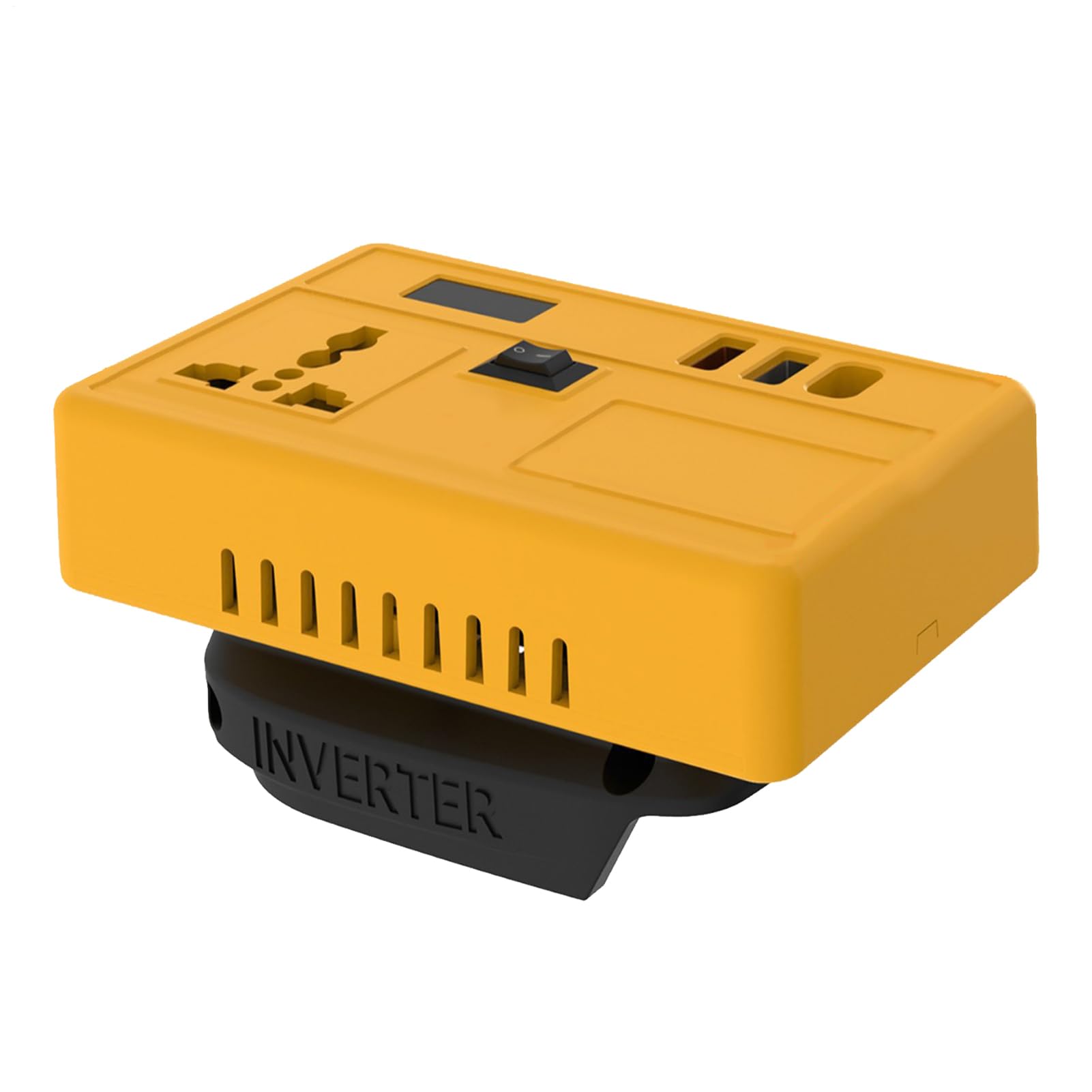 Inversor de corriente 21V a 220V portátil convertidor eficiente de batería 8