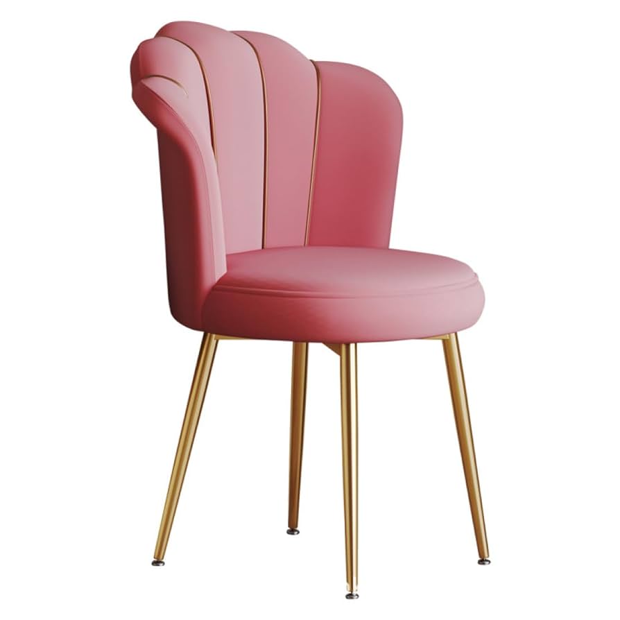 ピンクのベルベットチェア 訳あり品　写真をご確認SF02-② ピンクのベルベットチェア 訳あり品 写真をご確認SF02-② - メルカリ