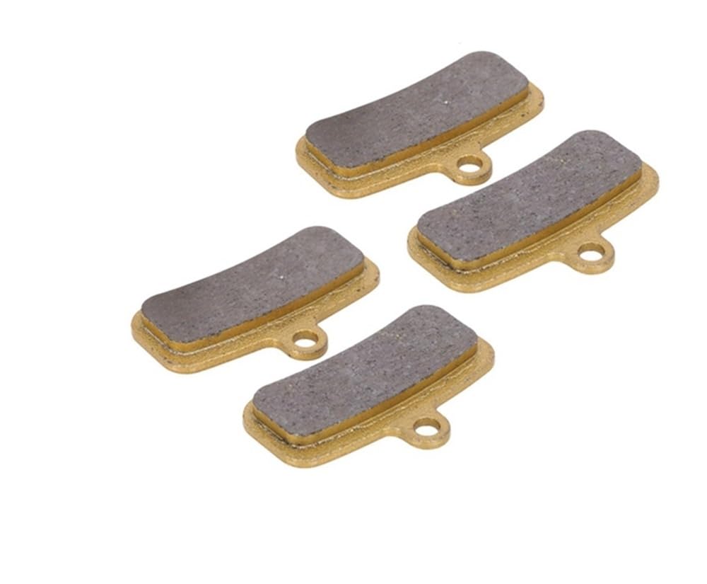 Plaquettes Frein à Disque Lot De 4 Plaquettes Frein AV&Ant Et Arrière Moto pour Vélo Électrique Tout-Terrain Light Bee