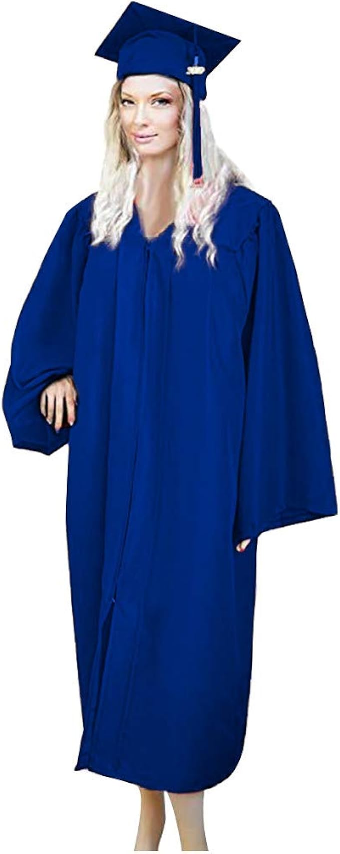 Luotuo Abschluss Bachelor Uniform 2020 Graduation Gown Cap Tassel Set