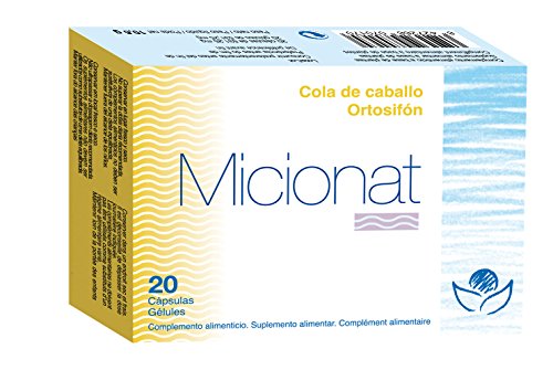 Bioserum Laboratorios Micionat - 40 Cápsulas