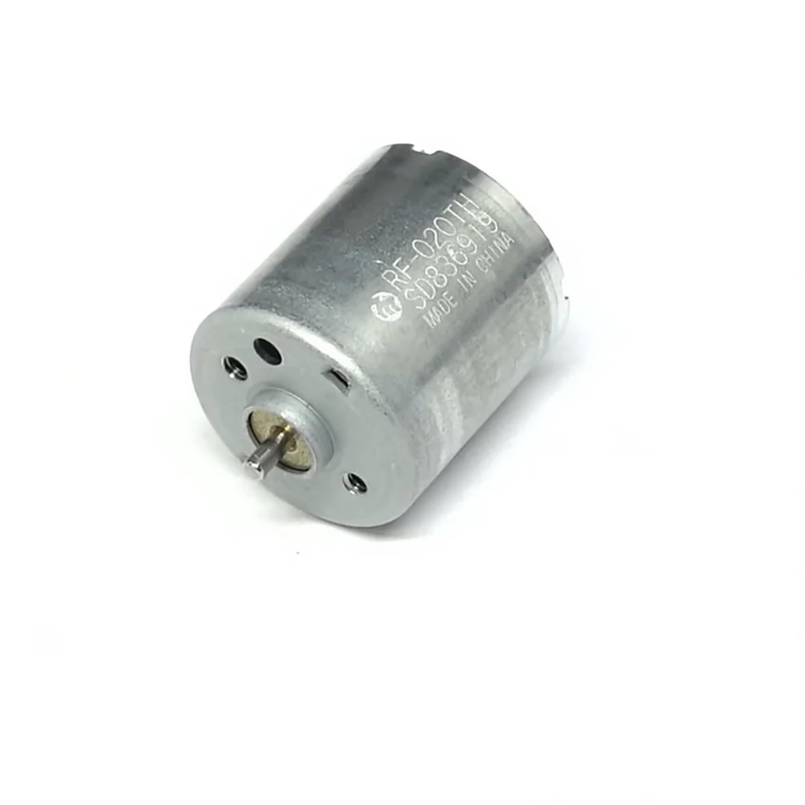 Micro moteur courant continu RF-020TH 4.5V 6V pour petit robot DIY - 4
