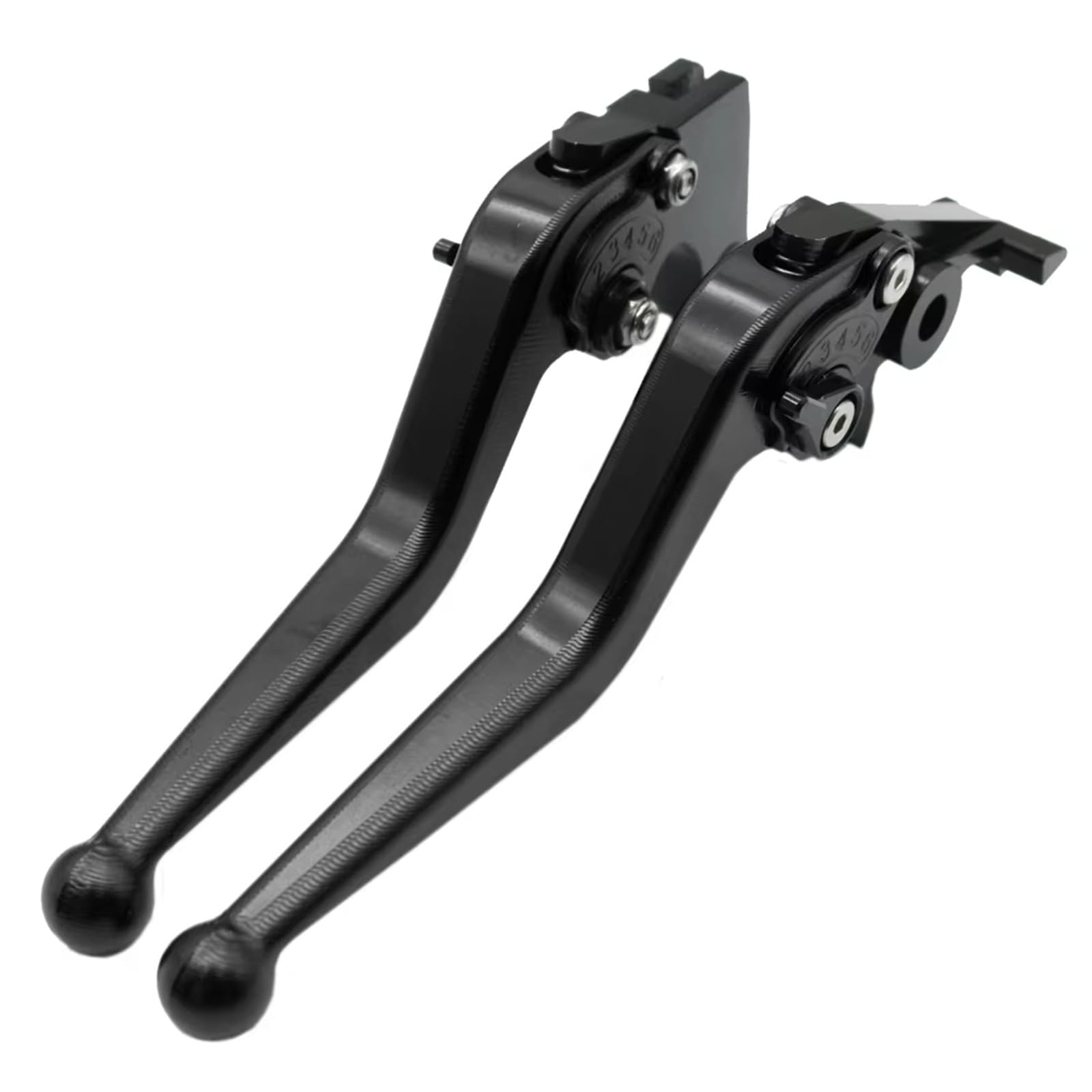 BeiZhengbhD Clutch Lever Handlebar for Kawasaki for Z900 for SE for RS for Z900SE for Z900RS Motorcycle for Adjustable CNC 5D Aluminium Brake Clutch Levers Handle(Black)