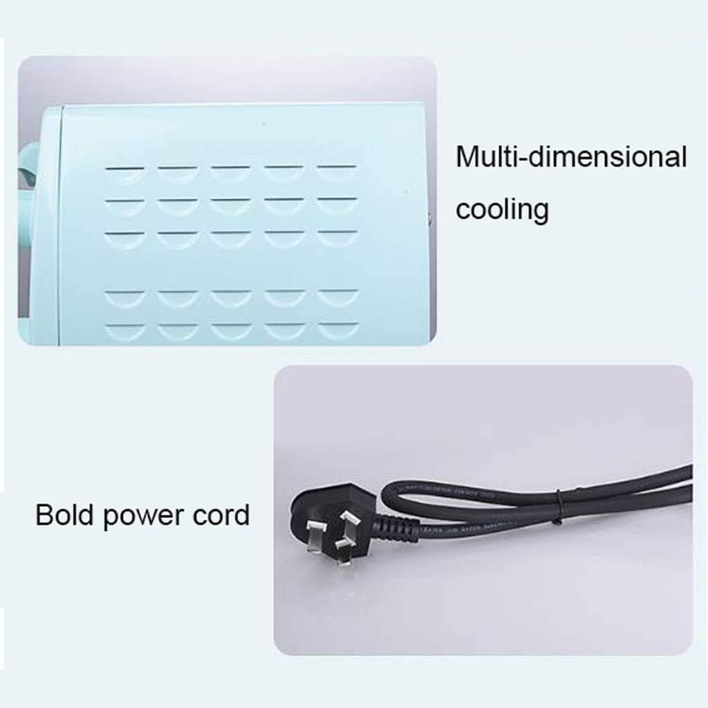 12L Mini Oven,Adjustable Temperature 0-230℃ and 60 Minutes Timer Household Baking Multi-Function Fully Automatic Electric Oven Useful (Blue)