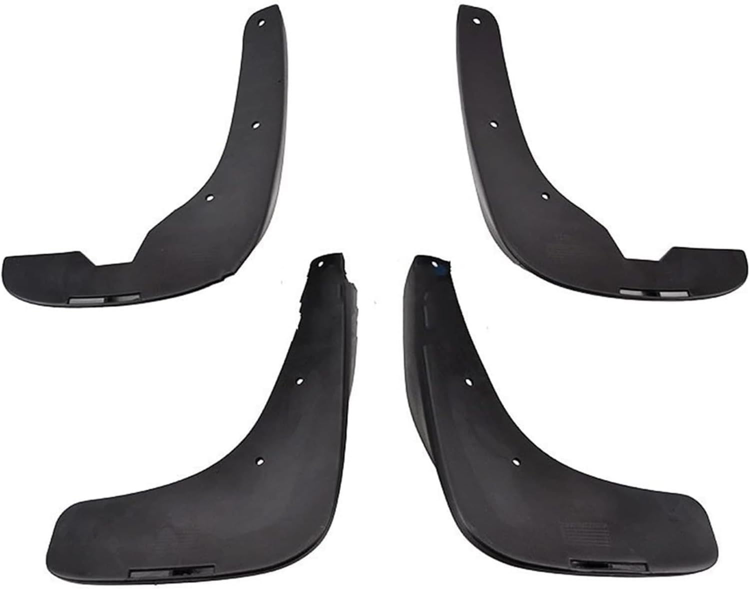 RSCBB 4 Pcs Car Mud Flaps Splash Guards for Citroën Xsara Picasso 2000-2012, Easy Installation Mudguards Front Rear Mud Flaps Splashproof Waterproof Car Accessories