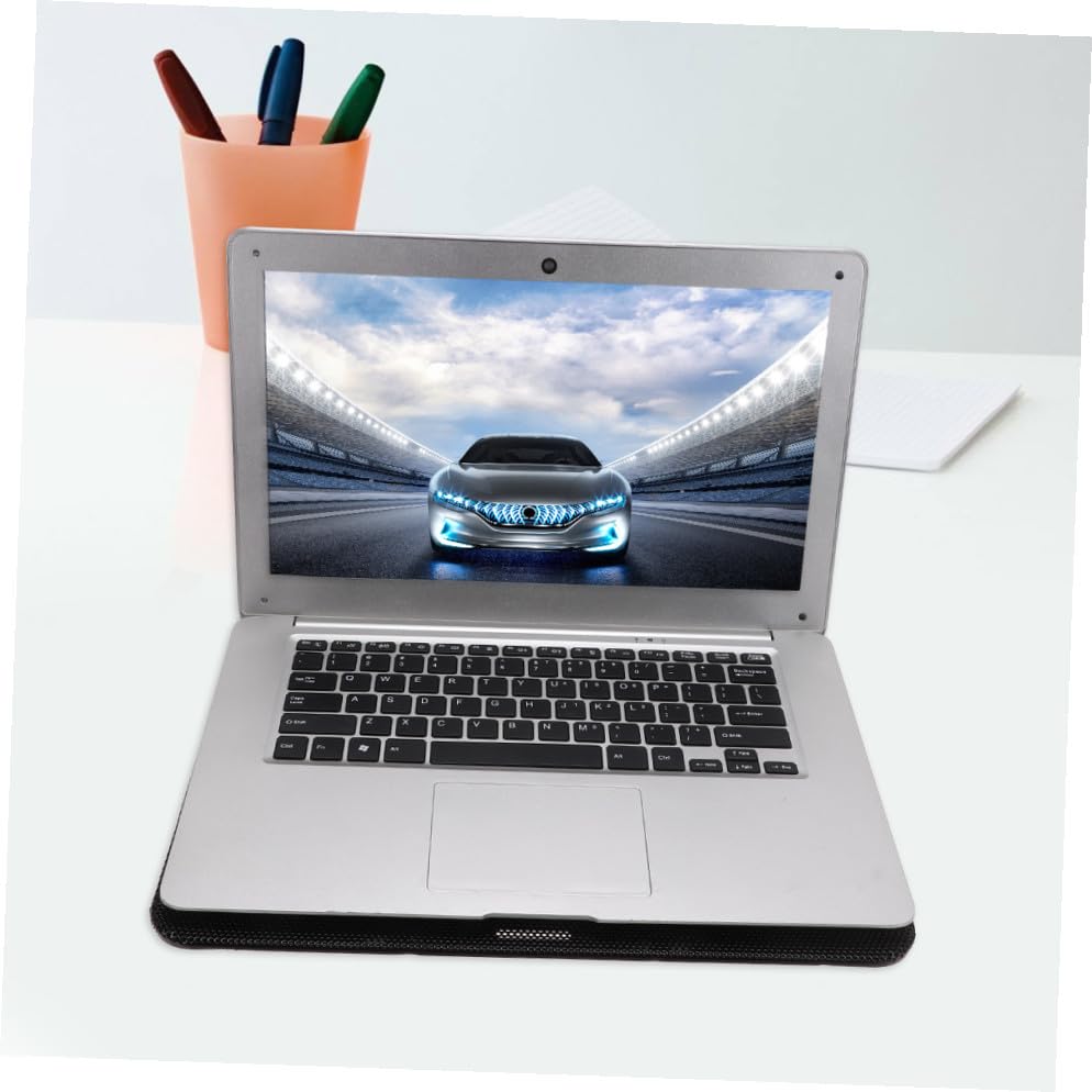 Base ajustable para laptop BESPORTBLE 6 pulgadas negro miniatura 6