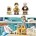 Lego Disney House from Up Building Kit with Toy House and Minifigures, Comes with Carl Fredricksen, Oskar and Dogge Toy Dog, Disney's 100th Anniversary, from 9 Years 43217