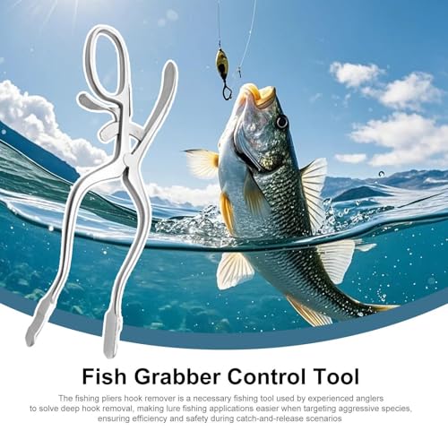 Soporte de labios para pesca con mango antideslizante para jigging y casting 2