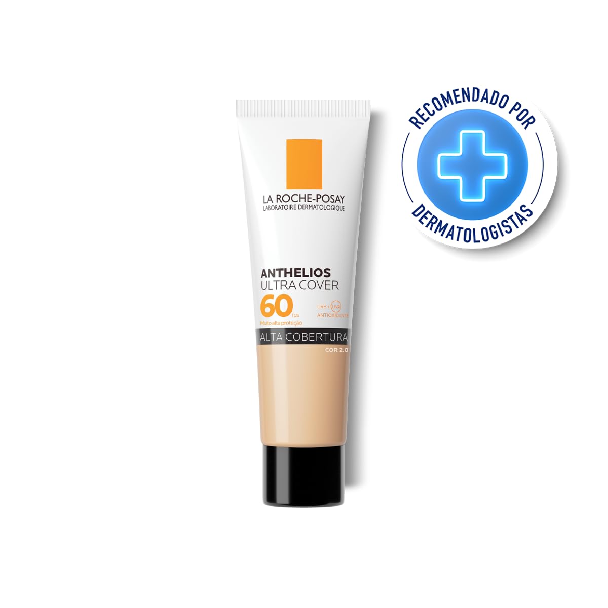La Roche-Posay, Ultra Cover, Protetor Solar com Cor e Performance de Maquiagem, 12h de cobertura de base em uma única camada, Textura Fluida, Oil free, Toque Seco, FPS60, 30g em promoção! Veja a oferta e mais achadinhos de Proteção Solar 3 Hoje é o melhor dia para comprar La Roche-Posay, Ultra Cover, Protetor Solar com Cor e Performance de Maquiagem, 12h de cobertura de base em uma única camada, Textura Fluida, Oil free, Toque Seco, FPS60, 30g com aquele preço maroto! Promoção! Aproveite a oferta! 3