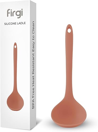 Miniatura 26 de Espátula de silicona de platino – Espátula de silicona sin BPA para cocinar – Utensilios de cocina resistentes al calor para sartenes antiadherentes