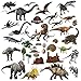 Dinosaurier Wandtattoo Wandsticker Wandaufkleber für Jungs Kinderzimmer Schlafzimmer