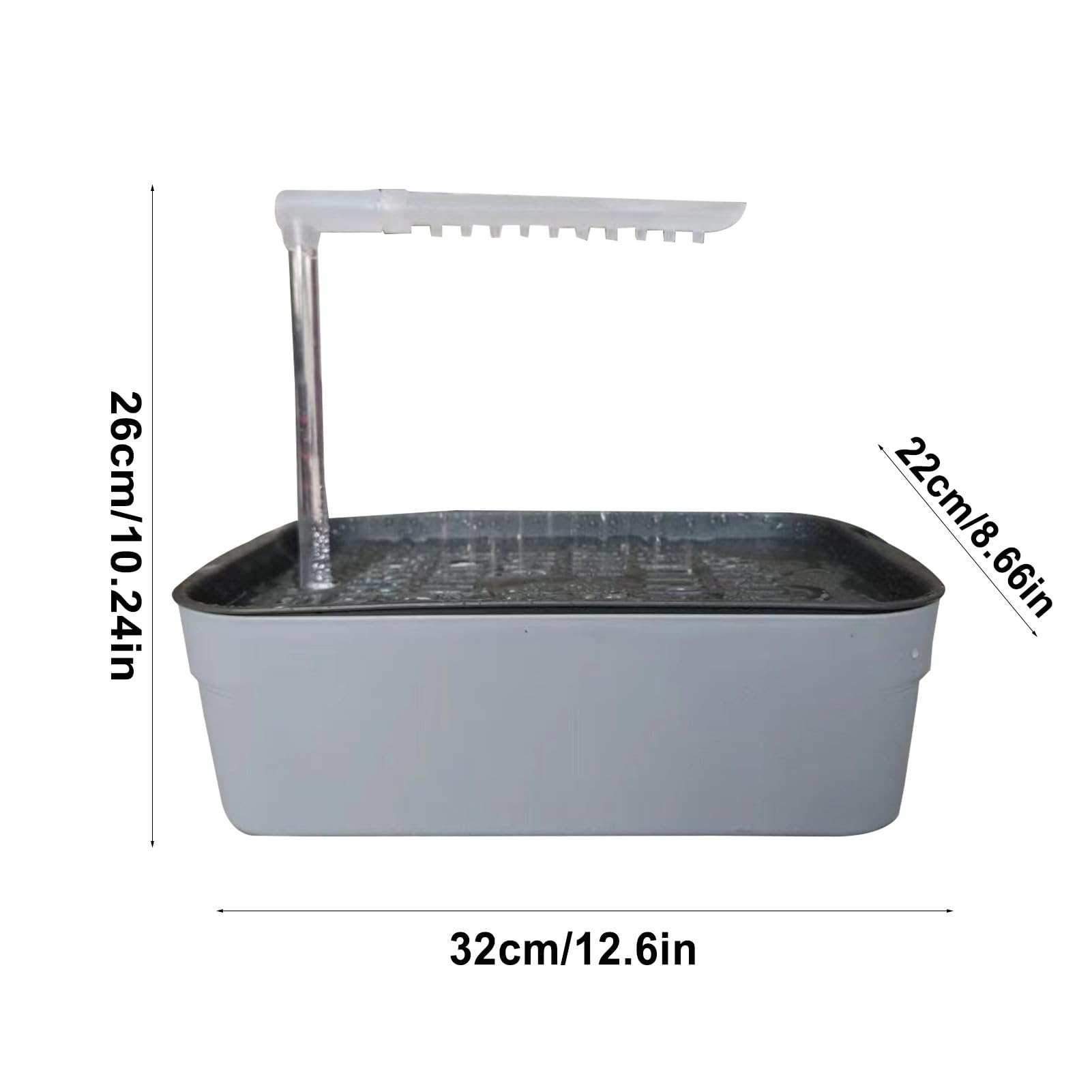 Automatische Vogelbadewanne Mit USB - Zirkulierende Dusche Für Papageien & Sittiche