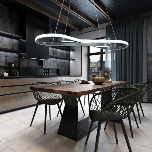 Image of 29.53in Color Changing Modern LED Pendant Light