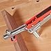 ARMOR TOOL Auto-Adjust Workbench Clamp - Horizontal Dog Clamp with 7.5