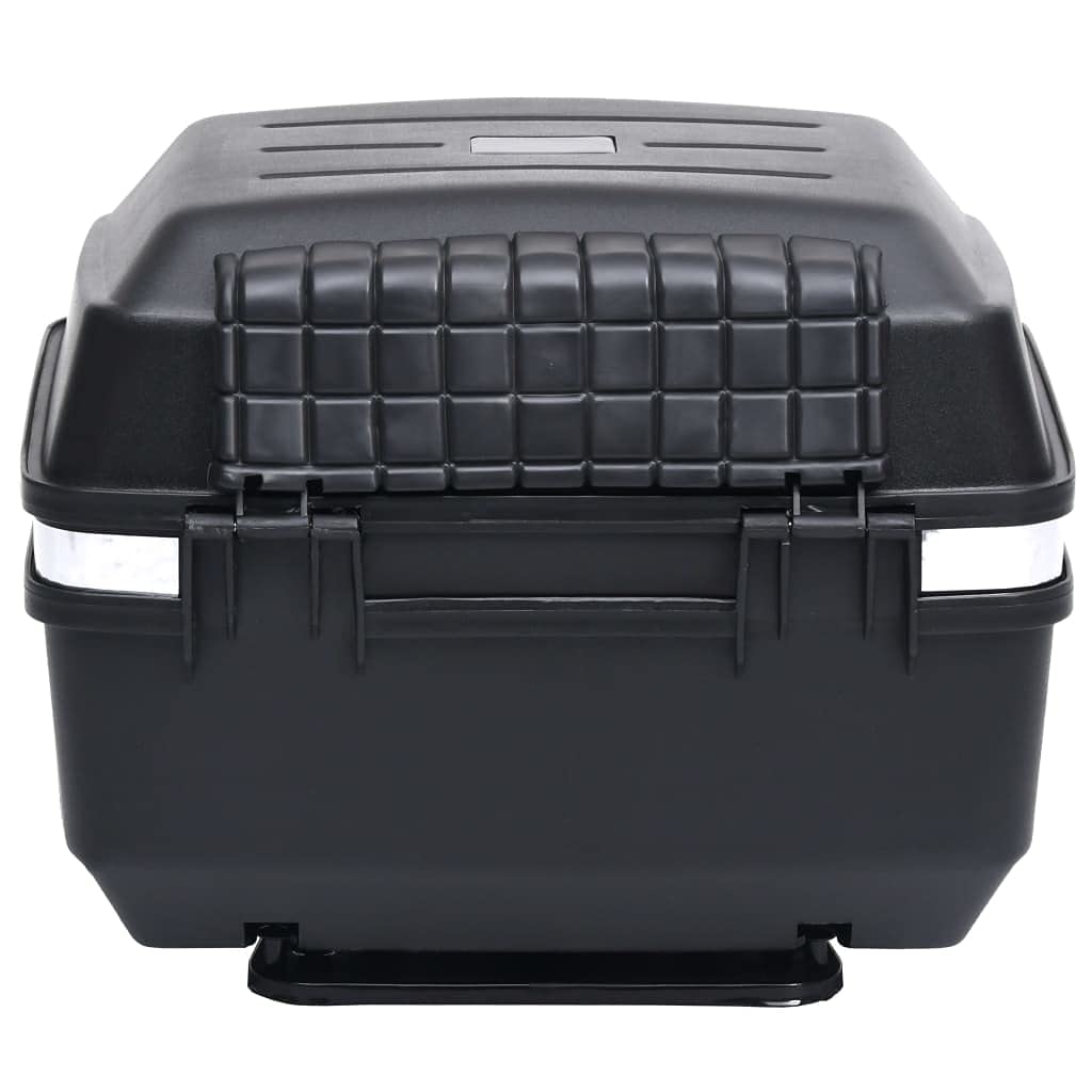Tomostar Top Case Moto, Top Caisse Topcase Coffre Moto Scooter 24 L pour Un Seul Casque