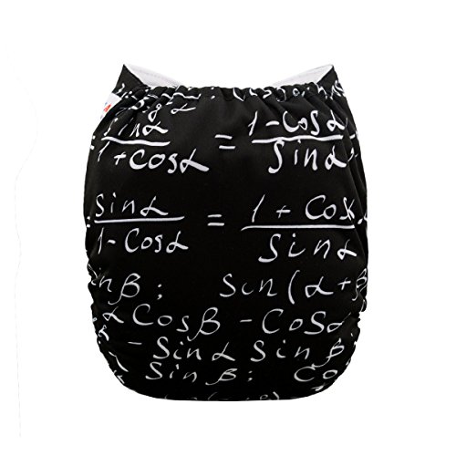 ALVABABY Reuseable Washable Pocket Cloth Diaper Nappy + 2 Inserts DYX05