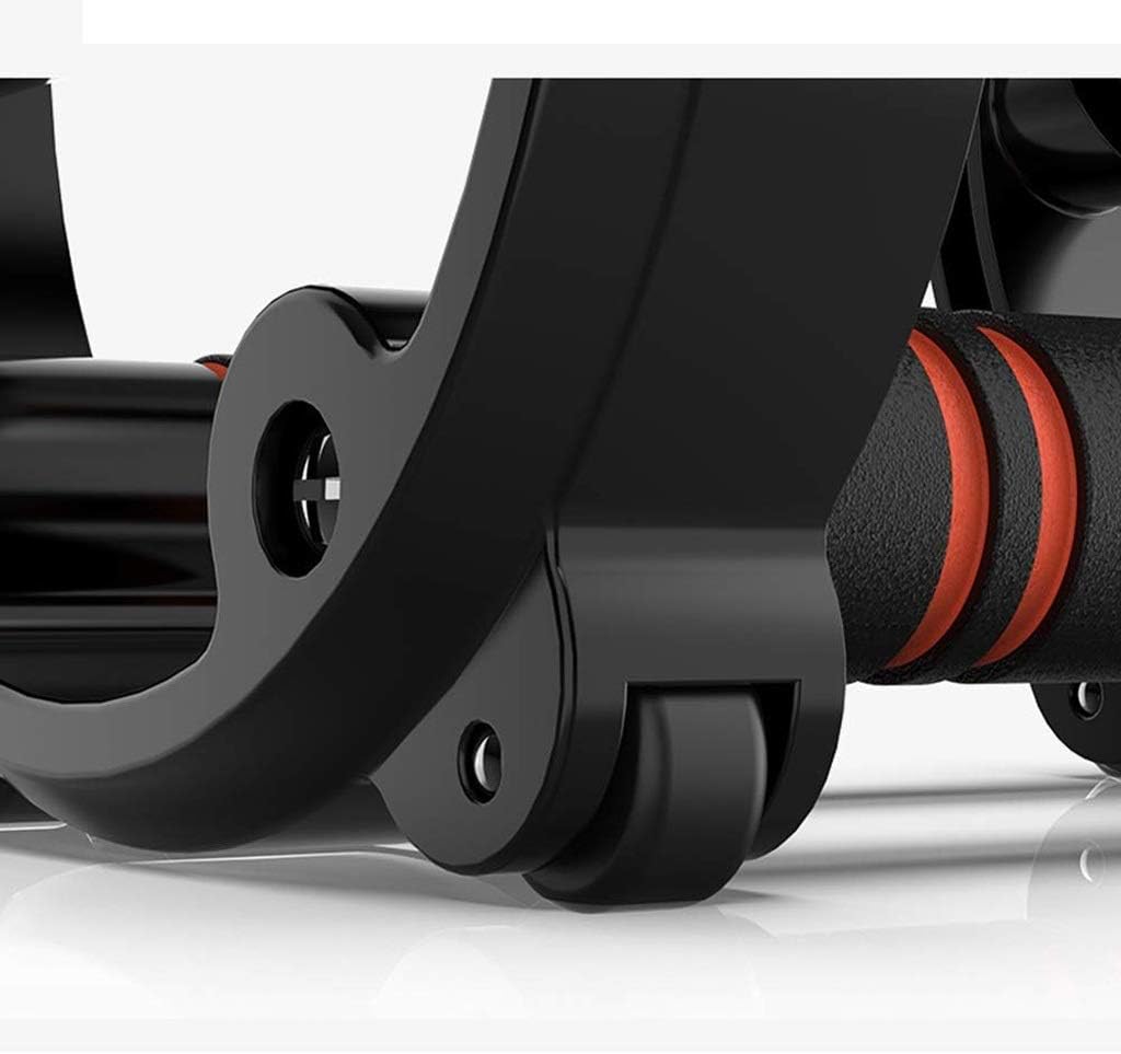 Abdominal Muscle Wheel Wheel Roller Kit Roller Abdominal Core Carver Fitness Workout