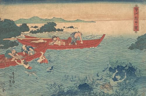 Peinture murale Utagawa Kunisada pour une ambiance zen chez soi