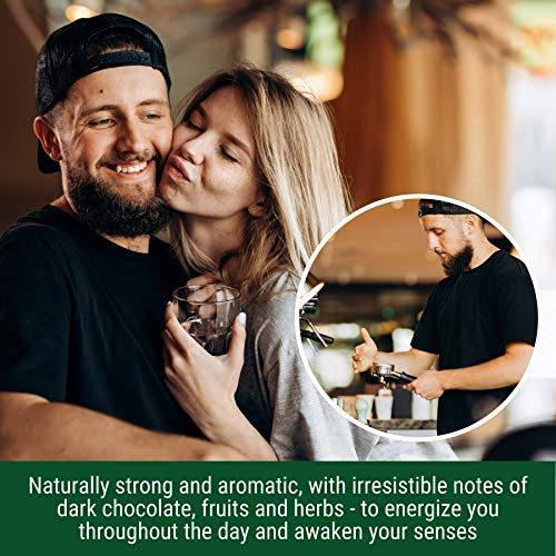 image for ROBARICA Vietnamese Coffee Ground for Strong Espresso Shots or Tasty C