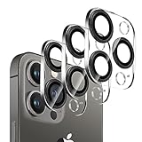 Dengduoduo 3 Pack Tempered Glass Camera Lens Protector for iPhone 14 Pro 6.1' & iPhone 14 Pro Max 6.7', Ultra HD, 9H Hardness, Anti-Scratch, Case Friendly, Easy to Install [No Affect on Night Shots]